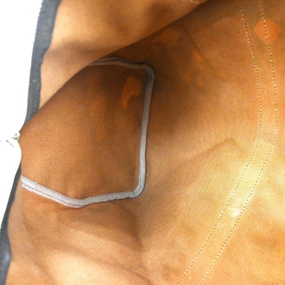 Authentic LOUIS VUITTON Keepall 45 Travel Hand Bag Monogram Leather Brown - Picture 12 of 16